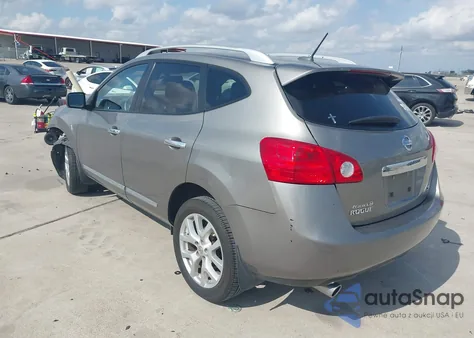 2012 Nissan Rogue Sv W/Sl Pkg z USA, uszkodzony, nr VIN JN8AS5MT3CW299098